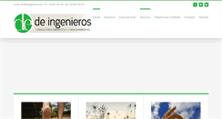 Desktop Screenshot of deingenieros.com