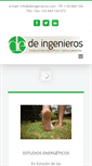 Mobile Screenshot of deingenieros.com
